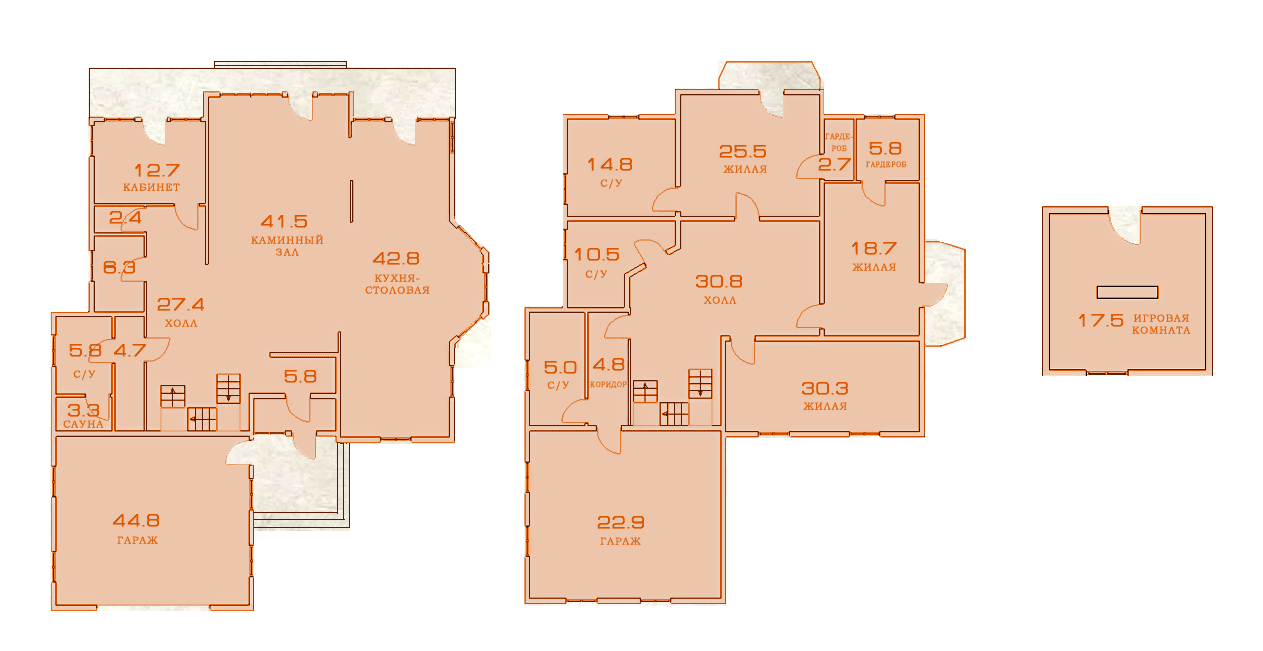 Коттедж 388 м² в КГ Гуровщина от 10 232 грн/м², с. Буча