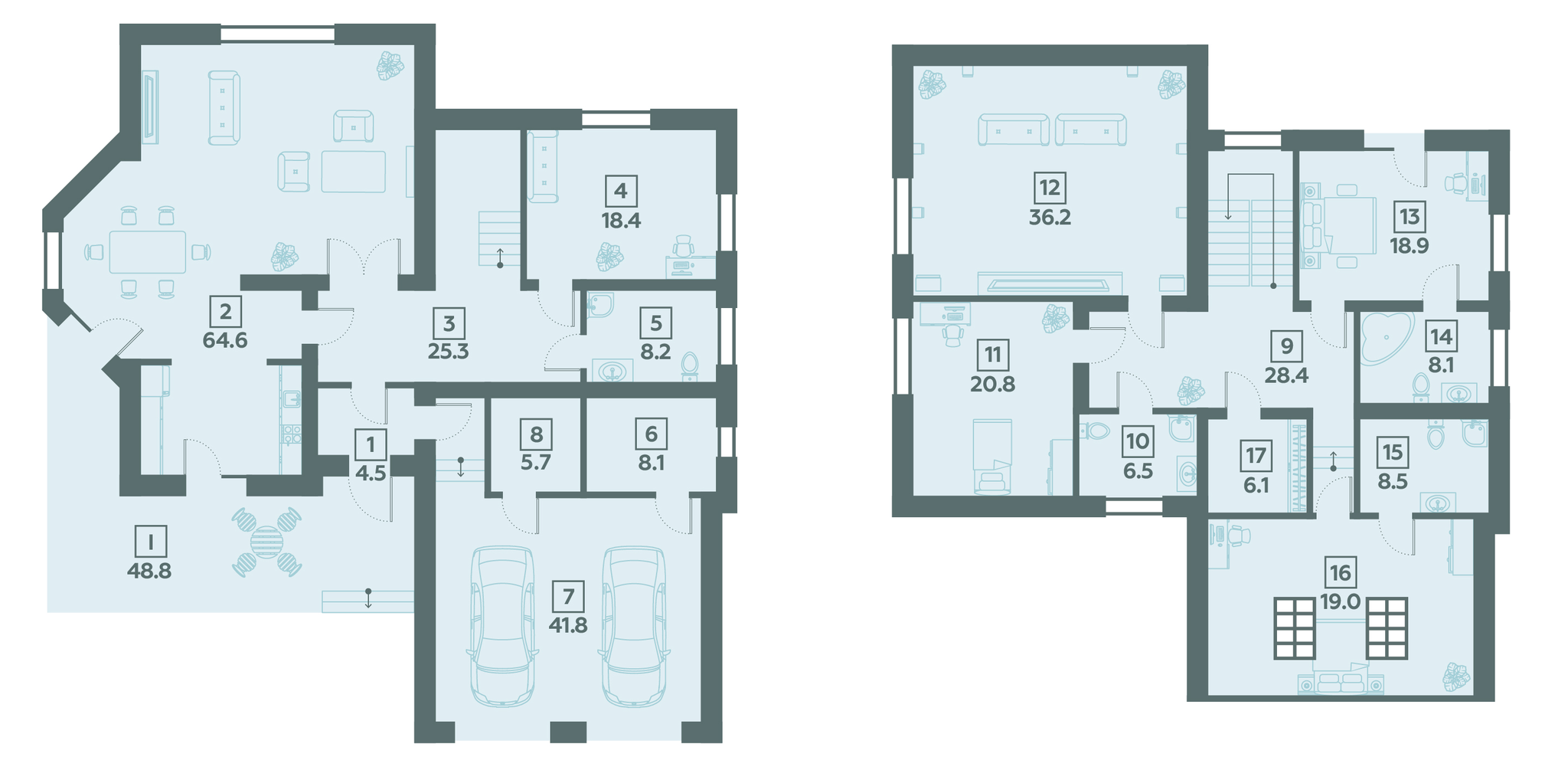 Коттедж 377 м² в КГ На узліссі от 21 300 грн/м², с. Иванковичи