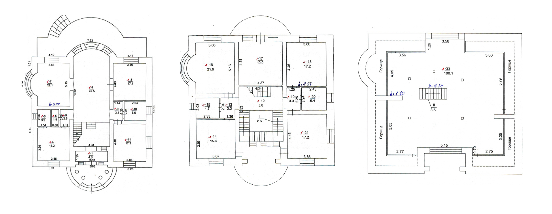 Коттедж 368.5 м² в КГ Ярий Смарагд от застройщика, с. Иванковичи