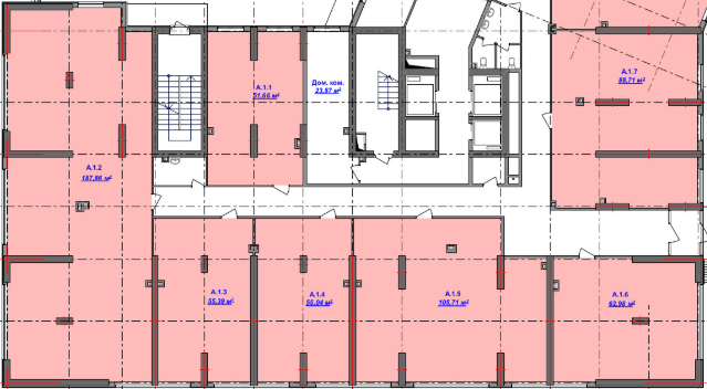 Помещение свободного назначения 52.98 м² в ЖК Посейдон от застройщика, Одесса