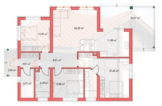 Коттедж 142 м² в КП Баварский Квартал от 22 817 грн/м², с. Хотяновка