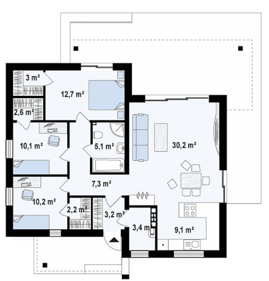 Коттедж 5 соток в КП Осокорки Residence от 22 300 грн/м², Киев