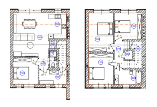 Таунхаус 184 м² в Таунхаус SovSky House от 22 337 грн/м², Киев