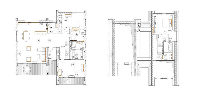 Коттедж 175 м² в КП Loft City от застройщика, г. Ирпень