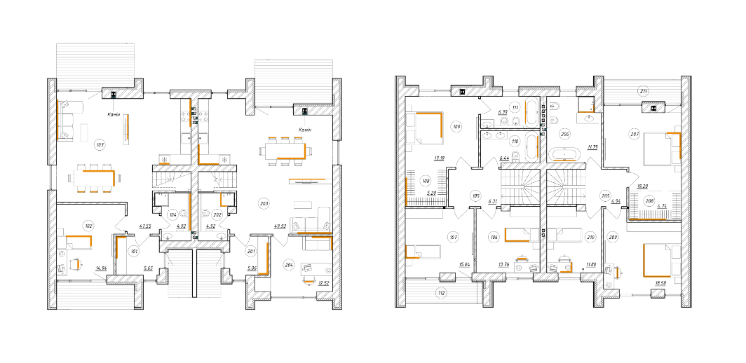 Дуплекс 163 м² в КП Loft City от 24 049 грн/м², г. Ирпень