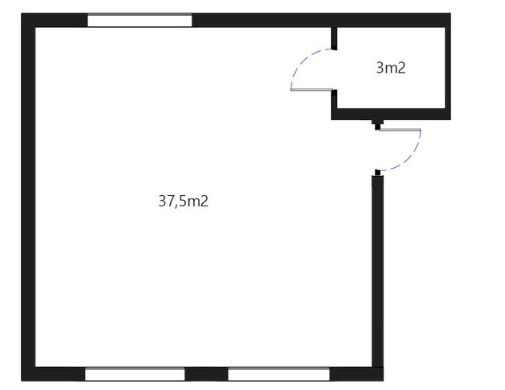 1-кімнатна 40.5 м² в ЖК Barberry від забудовника, с. Софіївська Борщагівка