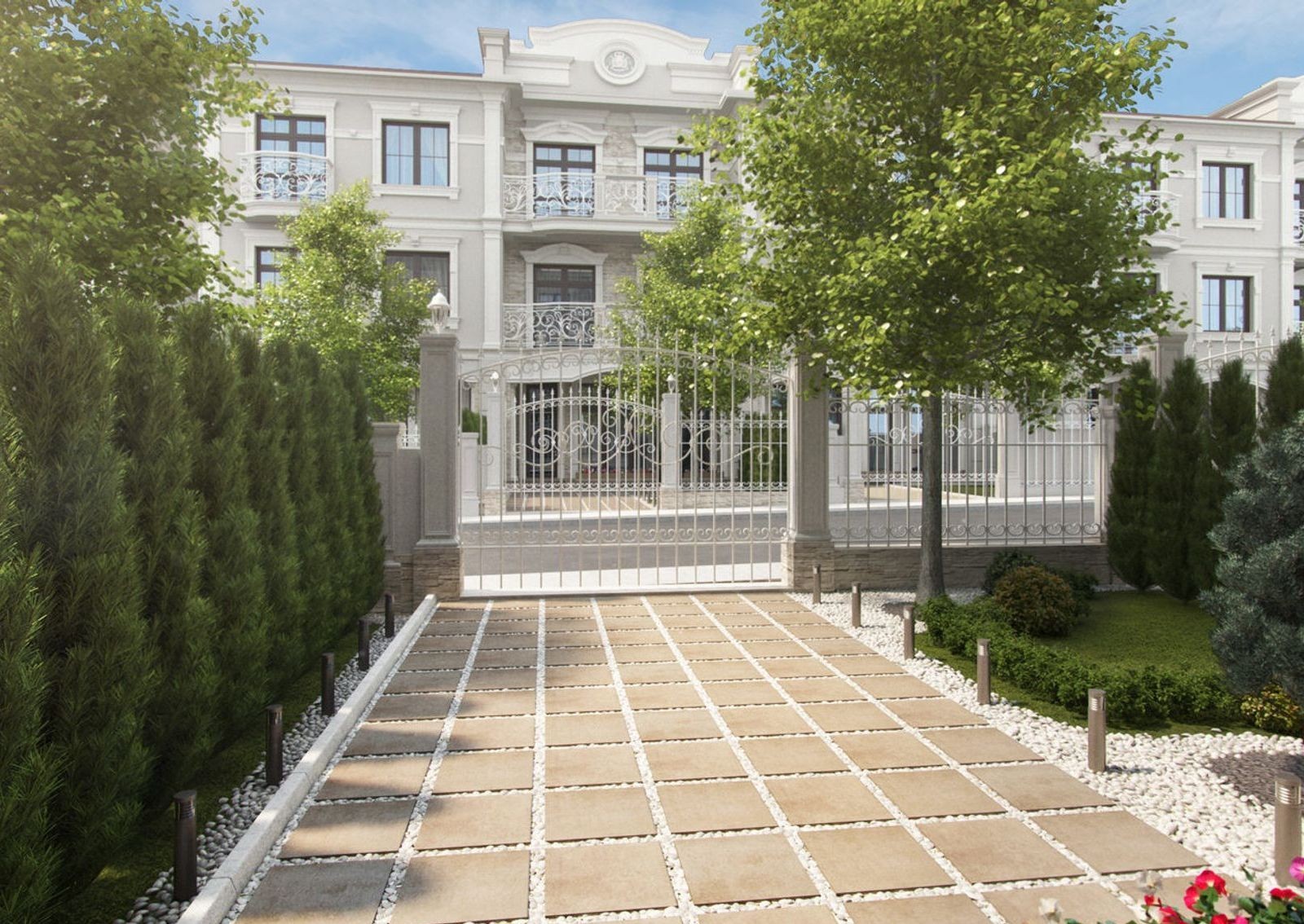 Таунхаусы Senator Club Residence
