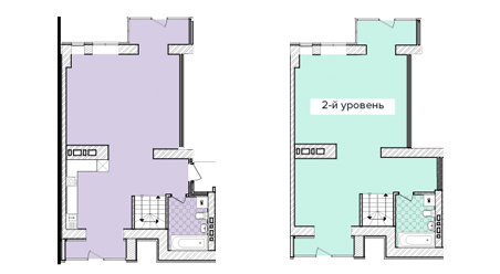 3-кімнатна 135.6 м² в ЖК Німецький проект від 20 592 грн/м², Харків