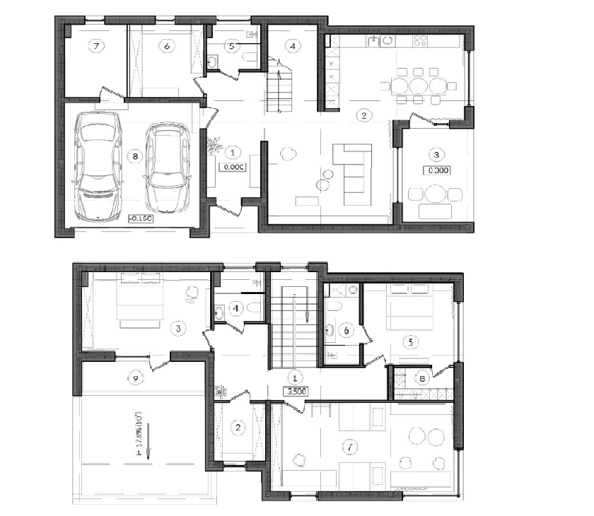 Коттедж 240 м² в КП на ул. Академика Вильямса, 21 от 33 458 грн/м², Одесса