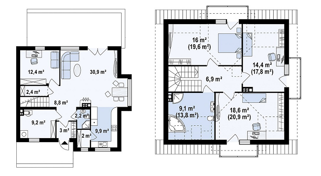 Котедж 170 м² в КМ Орелька від 10 588 грн/м², смт Обухівка