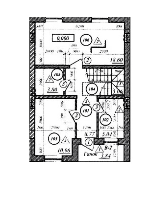 Таунхаус 1.2 сотки в Таунхаус на ул. Одесская, 4 от 17 750 грн/м², пос. Лески