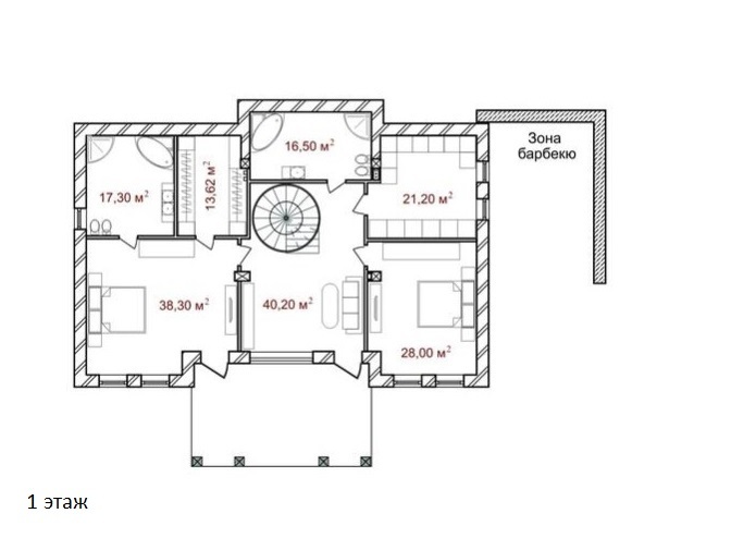 Коттедж 512 м² в КГ Сосновый берег от 52 480 грн/м², пос. Лески