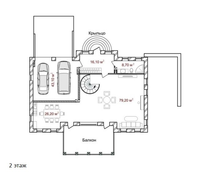 Коттедж 512 м² в КГ Сосновый берег от 52 480 грн/м², пос. Лески