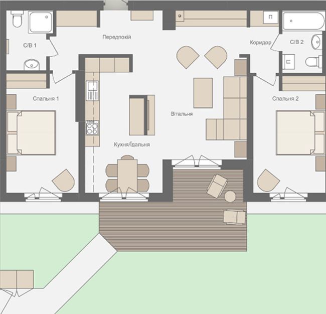 3-кімнатна 84.7 м² в ЖК Villa Magnolia від 28 300 грн/м², Львів