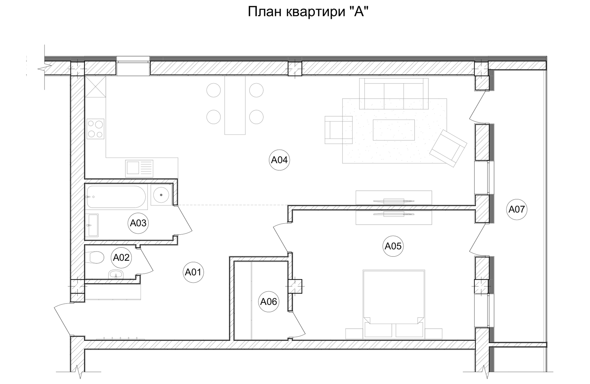 1-кімнатна 86.12 м² в ЖК Baltiysʹka Hall від забудовника, Львів