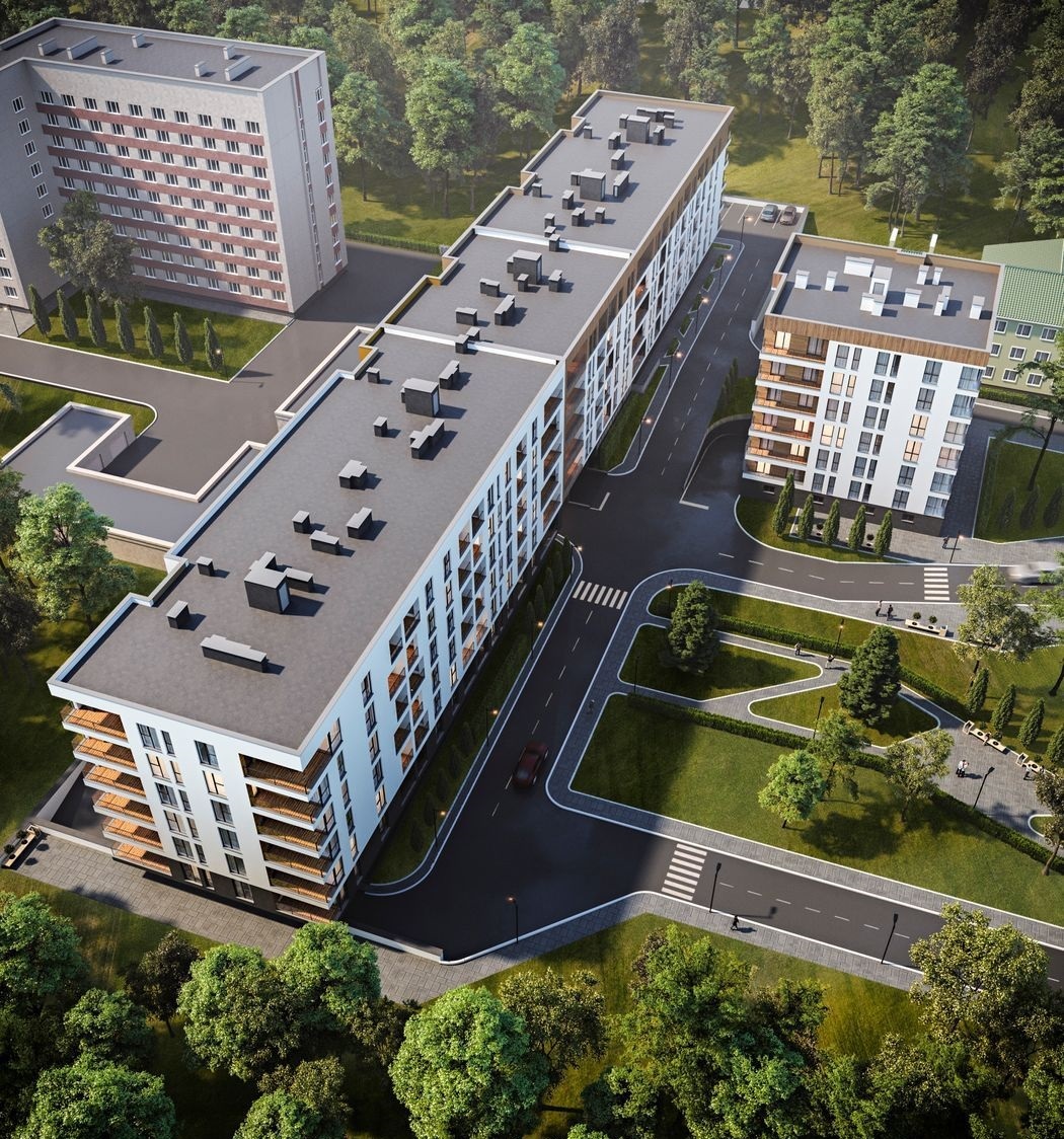 ЖК Globus Central Park
