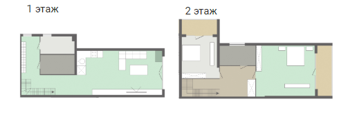 Таунхаус 120 м² в Таунхаусы Green side от 19 417 грн/м², Днепр