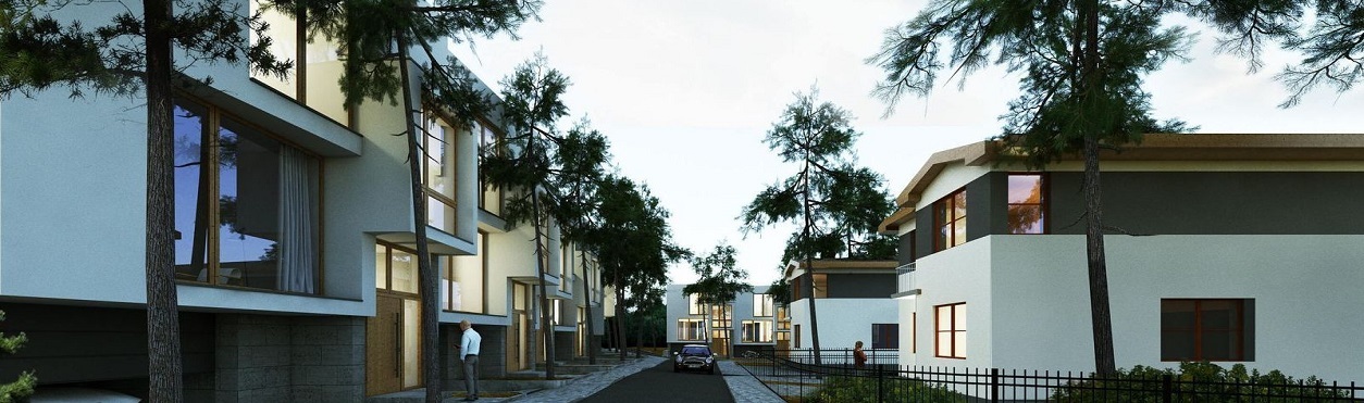 Житлові комплекси БК КМ TownHouse Park