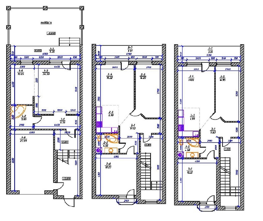 Таунхаус 275 м² в КП на ул. Янева, 5 от застройщика, Львов