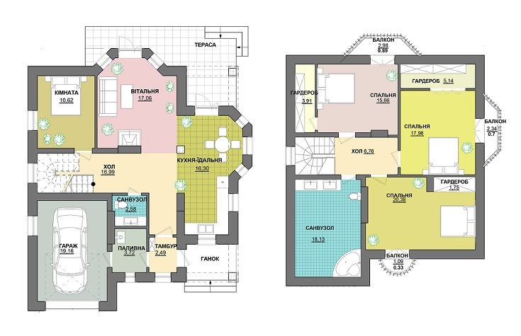 Коттедж 179 м² в КГ Praud Hills от 21 732 грн/м², с. Борки