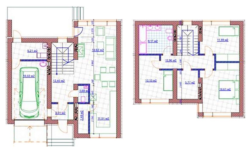 Таунхаус 143 м² в КМ Троянда на Граніті від 13 573 грн/м², м. Дрогобич