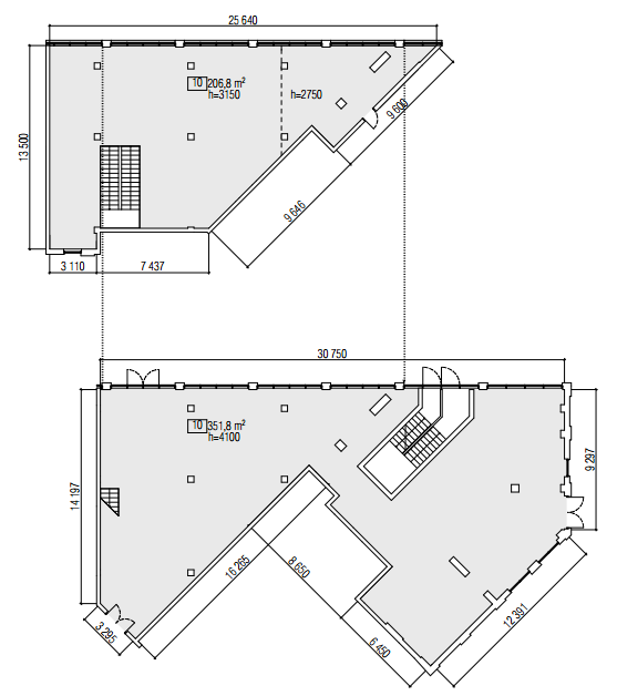 Торговельне приміщення 558.6 м² в ЖК San Francisco Creative House від забудовника, Київ