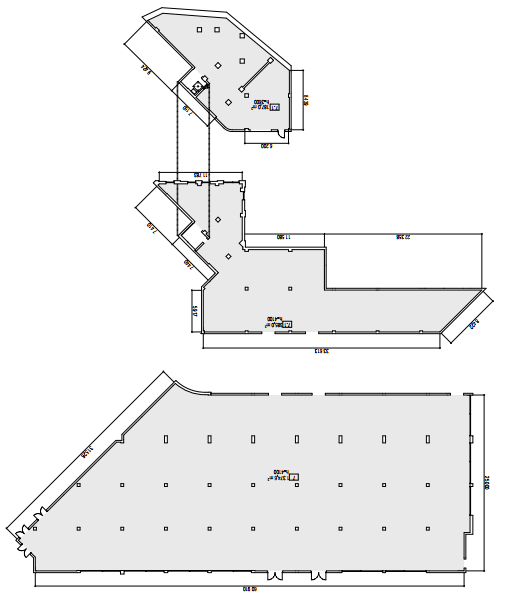 Торговельне приміщення 1946.6 м² в ЖК San Francisco Creative House від забудовника, Київ