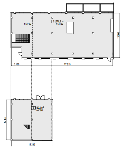 Торговельне приміщення 528.8 м² в ЖК San Francisco Creative House від забудовника, Київ