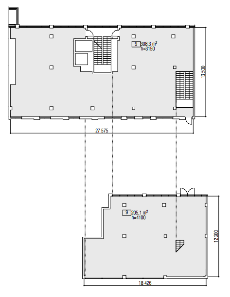 Торговельне приміщення 513.5 м² в ЖК San Francisco Creative House від забудовника, Київ