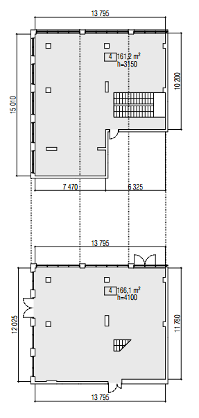 Торговельне приміщення 327.3 м² в ЖК San Francisco Creative House від забудовника, Київ