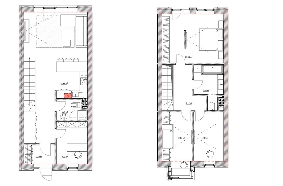 Таунхаус 138 м² в КП Oak Grove Town от застройщика, г. Ирпень