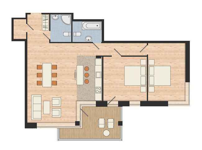 3-кімнатна 110.3 м² в ЖК Грінвуд від 27 800 грн/м², смт Брюховичі