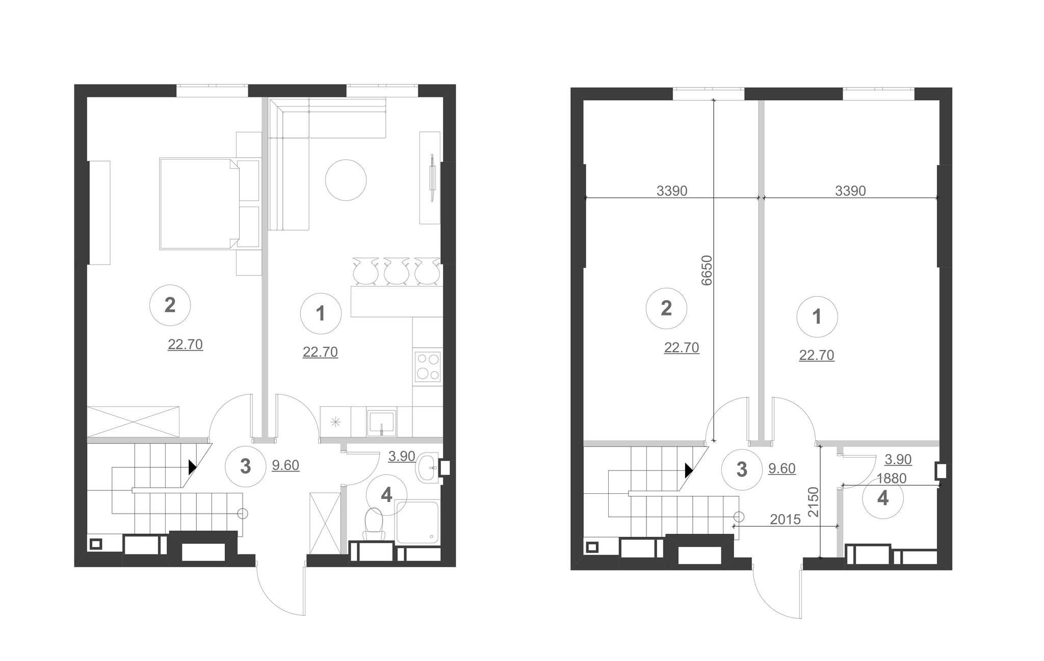 Дворівнева 210.4 м² в ЖК Greenville Park від 31 150 грн/м², Київ