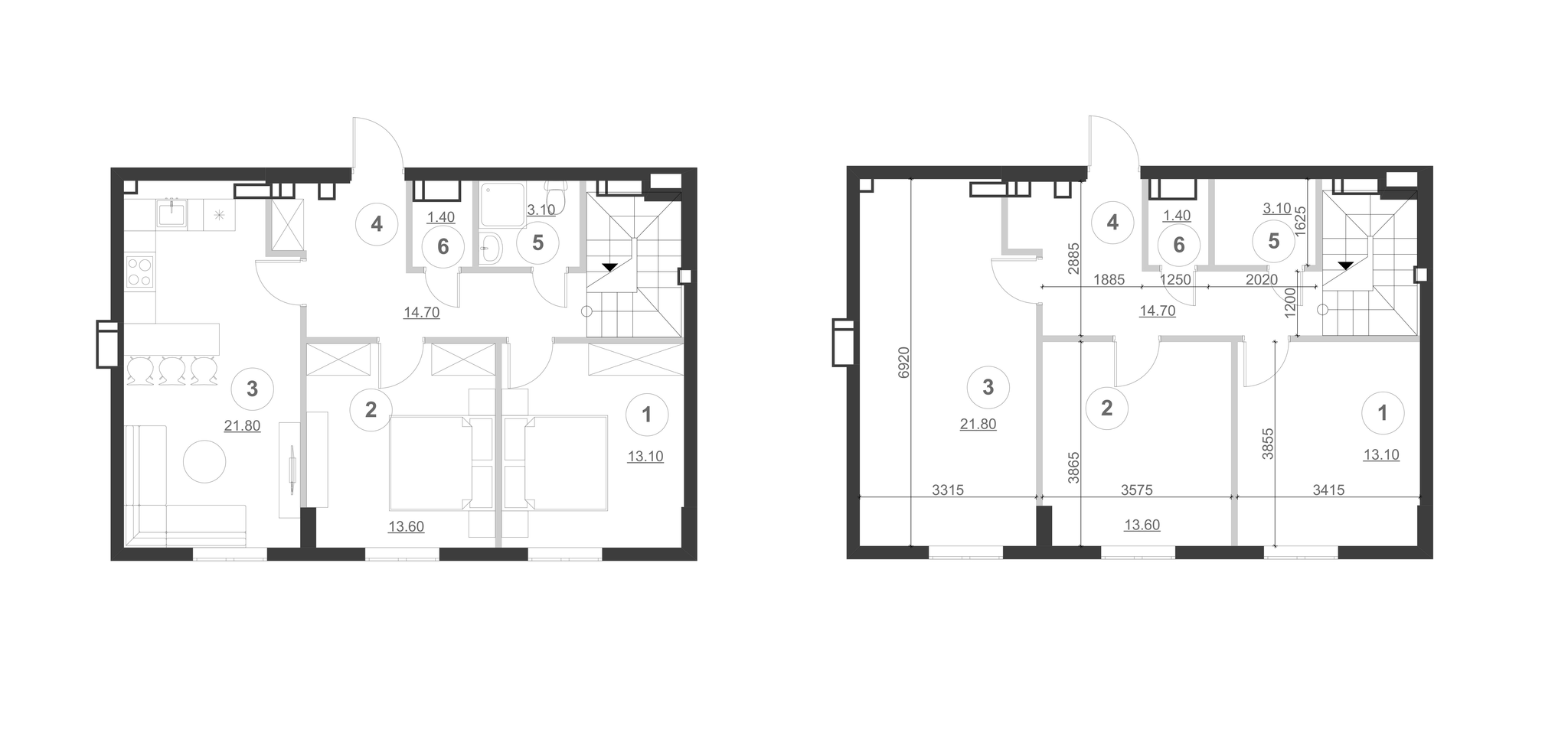 Дворівнева 171.1 м² в ЖК Greenville Park від 31 150 грн/м², Київ