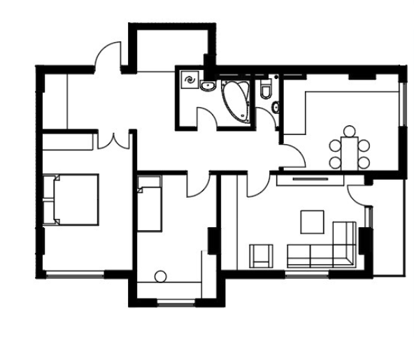 3-комнатная 87.2 м² в ЖК King Hall от 19 600 грн/м², Ивано-Франковск