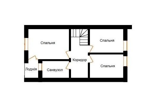 Таунхаус 135 м² в Таунхаус Зубрівка від забудовника, с. Зубра