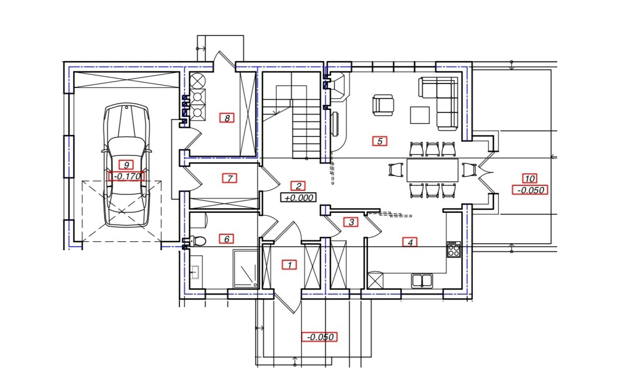 Коттедж 210 м² в КП Европа от застройщика, с. Малечковичи