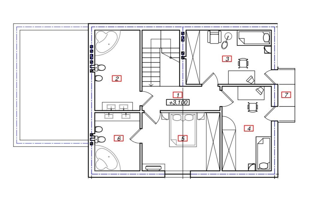 Коттедж 210 м² в КП Европа от застройщика, с. Малечковичи