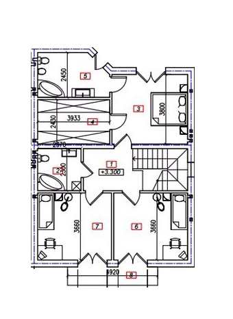 Дуплекс 160 м² в КП Европа от застройщика, с. Малечковичи