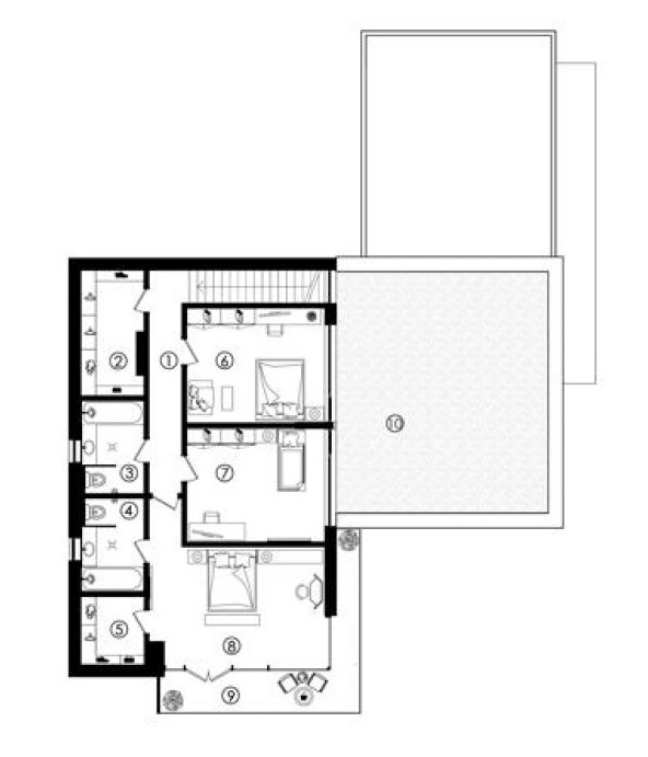 Котедж 261 м² в КМ Брюховель від 21 992 грн/м², смт Брюховичі