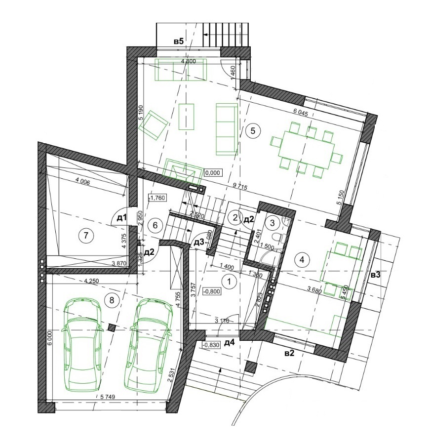 Коттедж 315 м² в КГ Буковий Гай от 22 159 грн/м², пгт Брюховичи