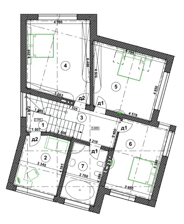 Котедж 315 м² в КМ Буковий Гай від 22 159 грн/м², смт Брюховичі