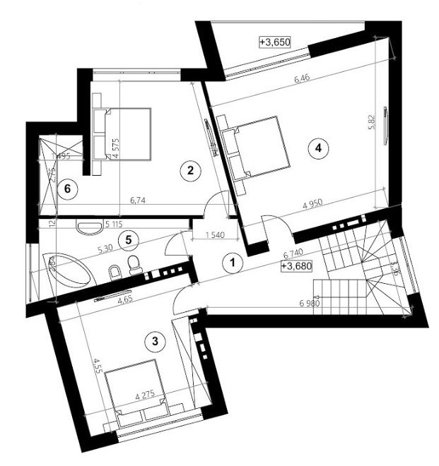 Котедж 375 м² в КМ Буковий Гай від 18 560 грн/м², смт Брюховичі