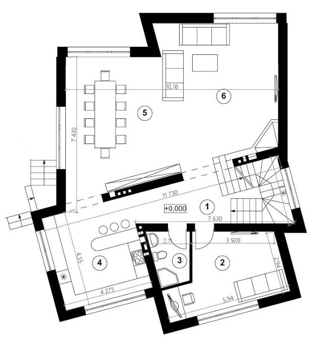 Коттедж 375 м² в КГ Буковий Гай от 18 560 грн/м², пгт Брюховичи