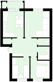 3-кімнатна 67 м² в ЖК Амстердам від 15 150 грн/м², м. Винники