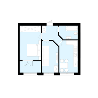 2-кімнатна 54.1 м² в ЖК Флоренція від забудовника, м. Винники