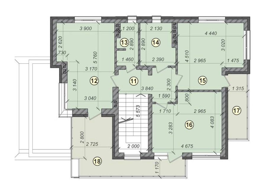 Коттедж 196.46 м² в КГ Lisopotik village от застройщика, с. Лесопоток