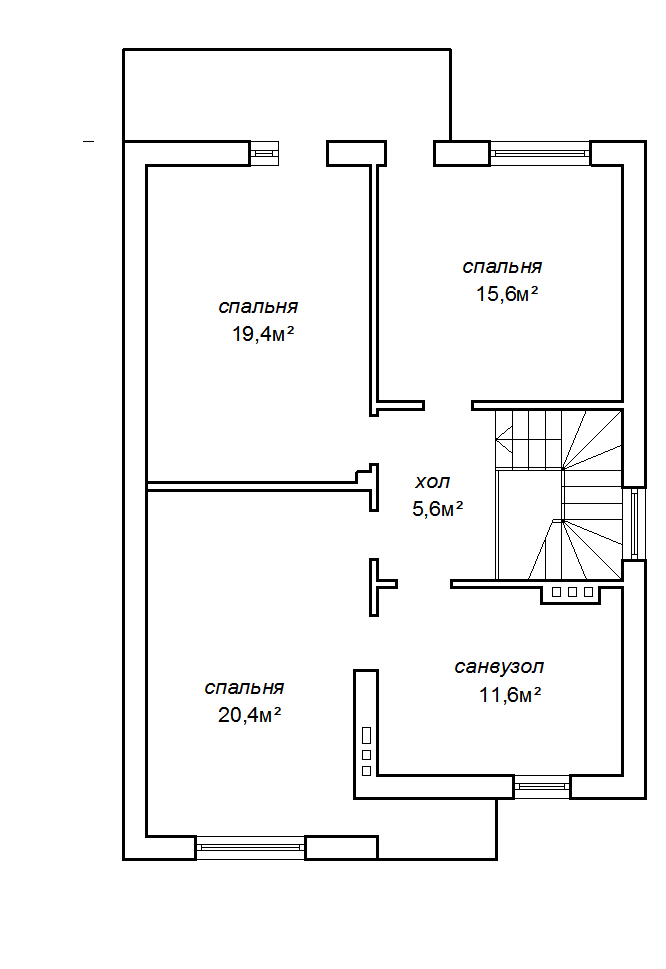 Коттедж 160 м² в КП TownHouse Park от застройщика, г. Трускавец