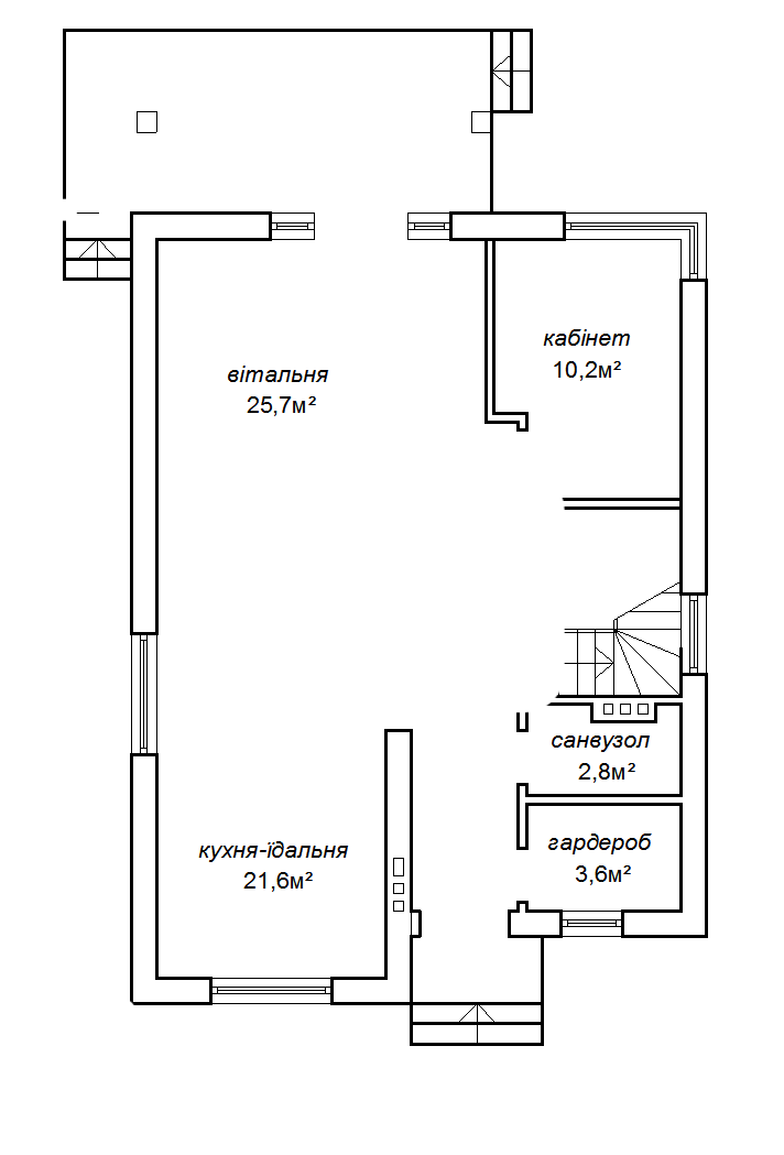 Коттедж 160 м² в КП TownHouse Park от застройщика, г. Трускавец