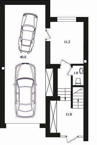 Таунхаус 175 м² в КП TownHouse Park от застройщика, г. Трускавец